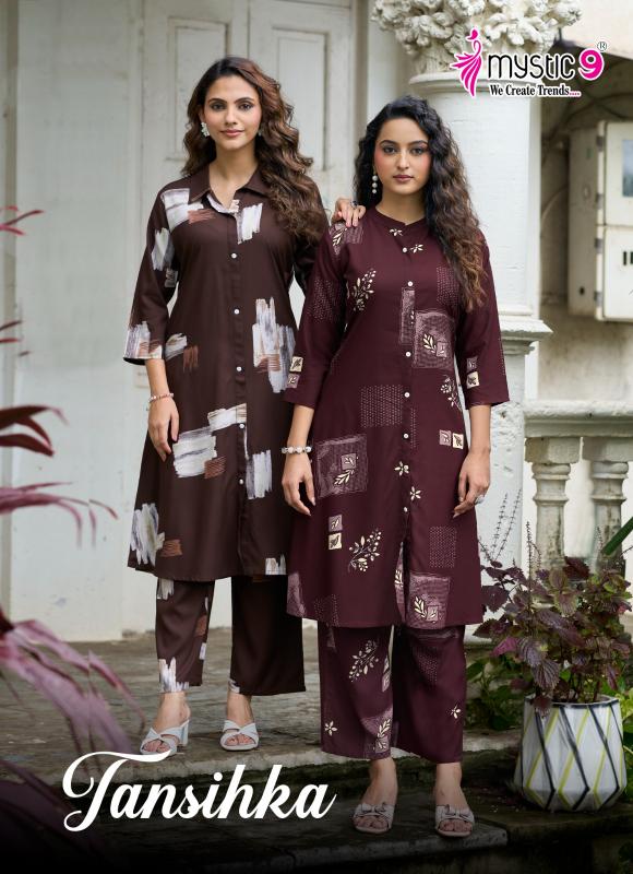 Mystic9 tanishka vol 1 coord set wholesale clothing stores online